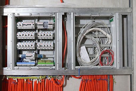 Монтаж электропроводки