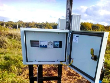 В поселке Матросово подключили еще два участка