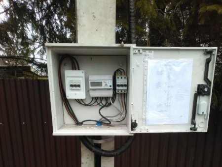 В поселке Отважное выполнили работы