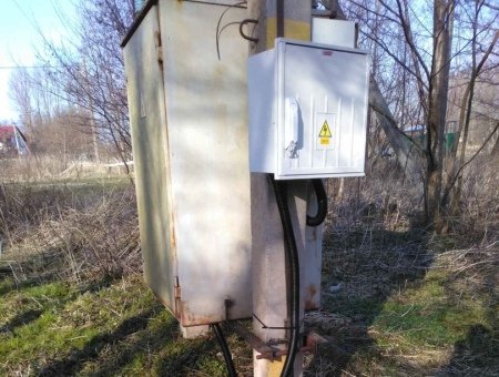 В поселке Рыбачий выполнили монтаж