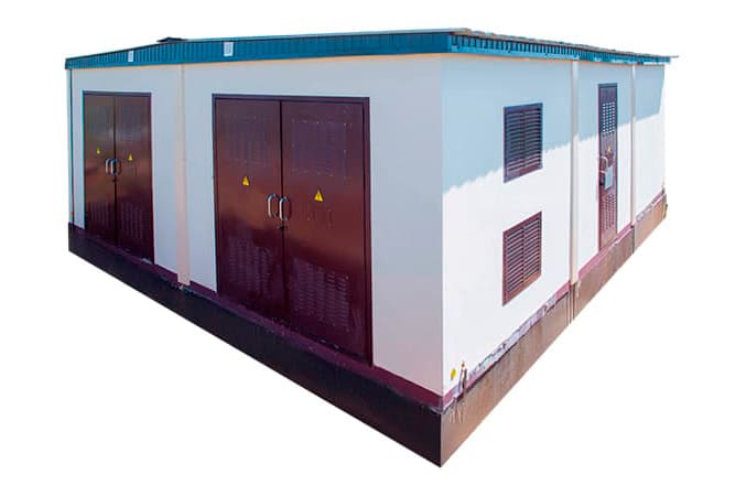 БКТП, БРТП, БРП в ж/б объемном блоке мощностью до 3150 кВА