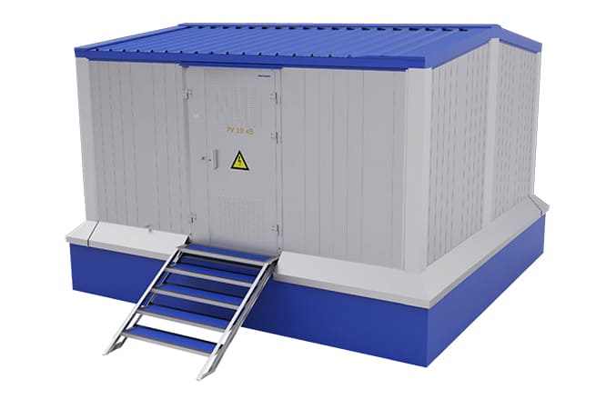 КТП утепленная блочно-модульная мощностью до 3150 кВА