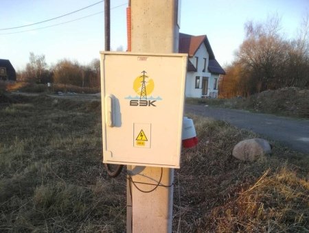 В поселке Б. Исаково подключили участок к электросетям