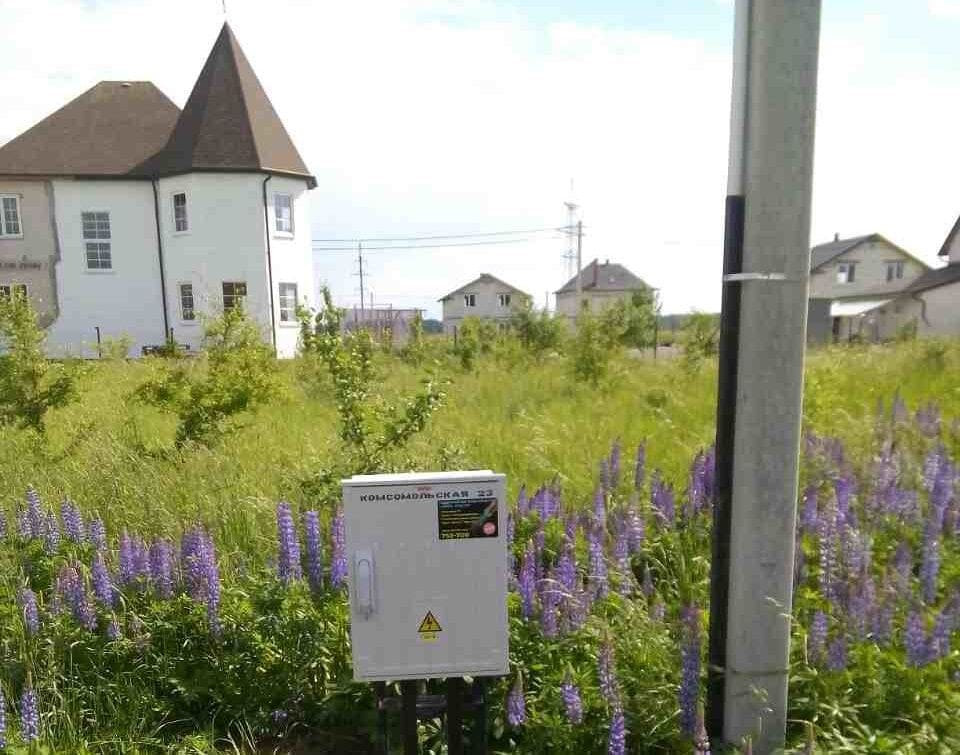 Подключение ИЖС в п. Луговое, ул. Комсомольская 23