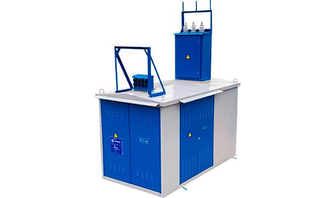 КТП тупиковая с внутренней ячейкой мощностью 25‑1000 кВА