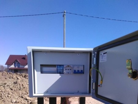 В поселке Матросово выполнили монтаж