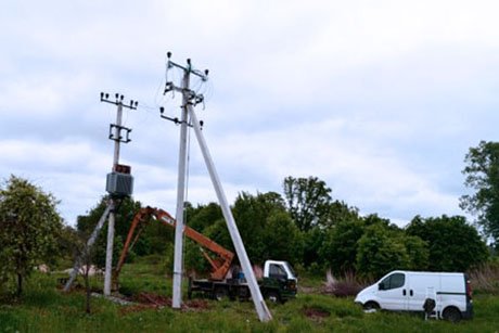 Монтаж трансформаторных подстанций