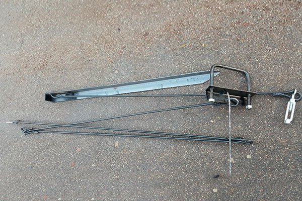 Комплект оттяжка для бетонной опоры