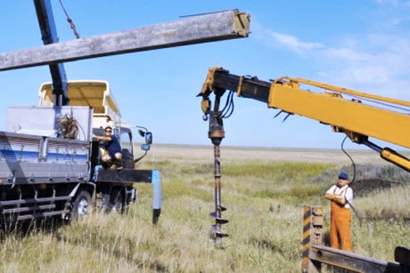 Строительство ЛЭП