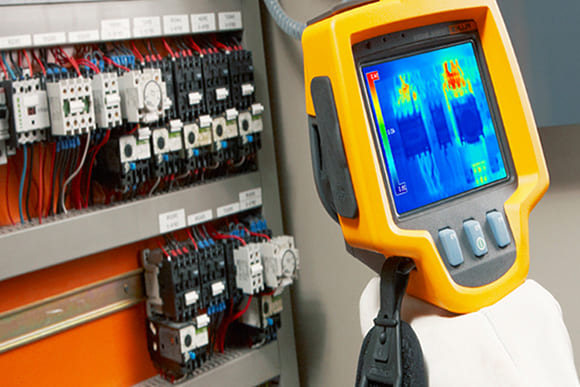 Тепловизионное обследование электрооборудования