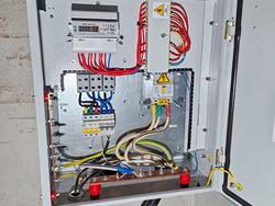 На улице Горького подключили кондитерское производство к электроснабжению