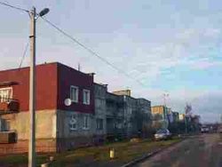 Устройство уличного освещения в п. Дивное