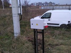 Подключение участка в поселке Голубево к электричеству