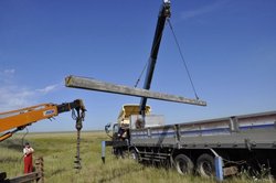 Подключение участка к электросетям в поселке Откосово