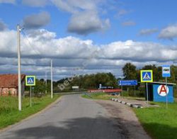 Устройство уличного освещения в п. Белый Яр