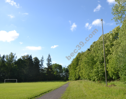 Освещение футбольного поля в г. Правдинск