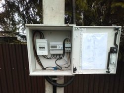 В поселке Отважное выполнили работы