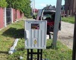 Подключение к электросети ИЖС в п. Заозерье, пер. Луговой 6