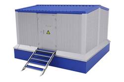 КТП утепленная блочно-модульная мощностью до 3150 кВА