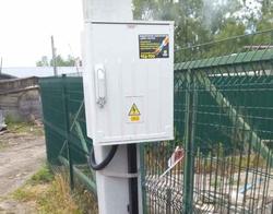 Подключение ИЖС в п. Шоссейный, Гурьевского р-на