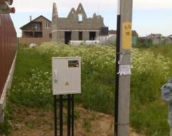 Подключение ИЖС в п. Каменка, Зеленоградского р-на