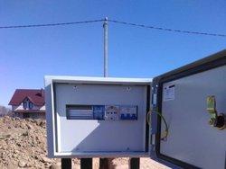 В поселке Матросово выполнили монтаж