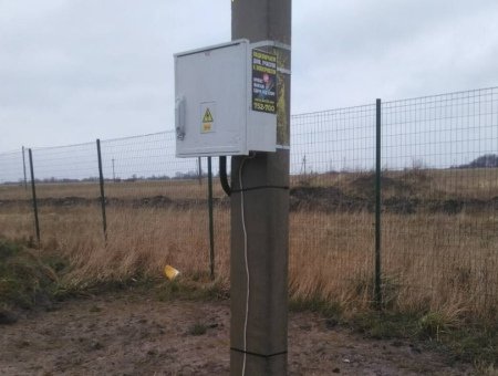 В поселке Новое Вербное выполнили монтаж