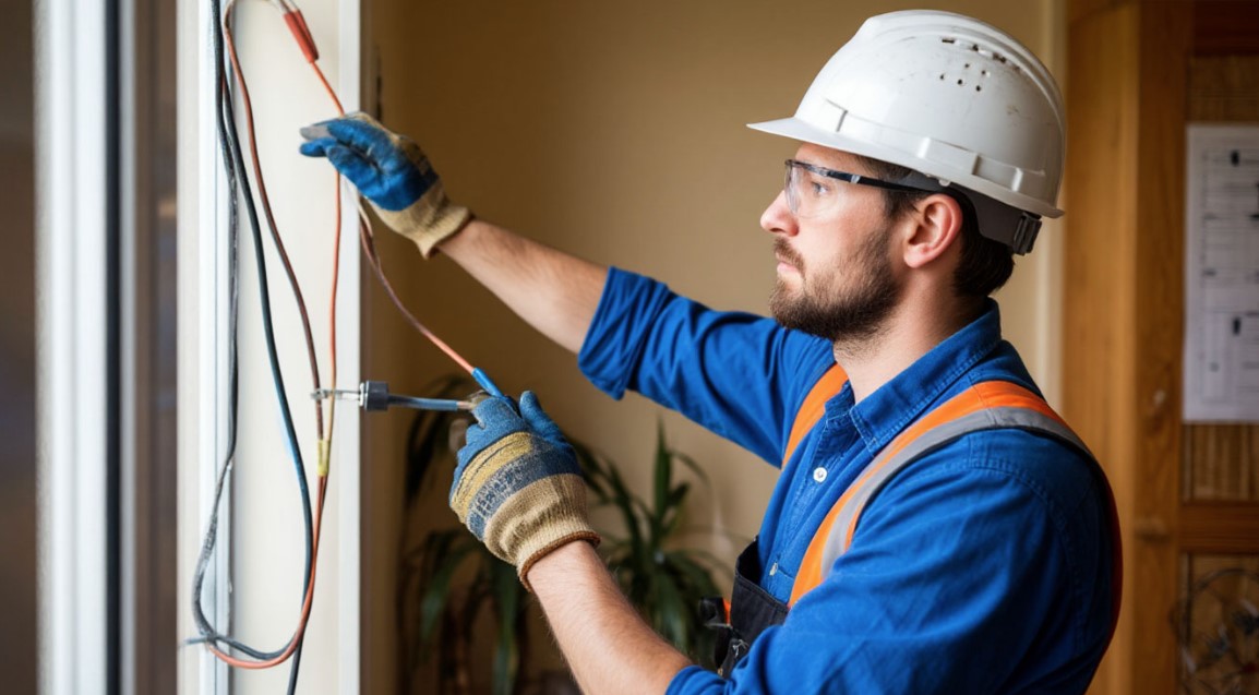 Внутренний электромонтаж ижд и квартир