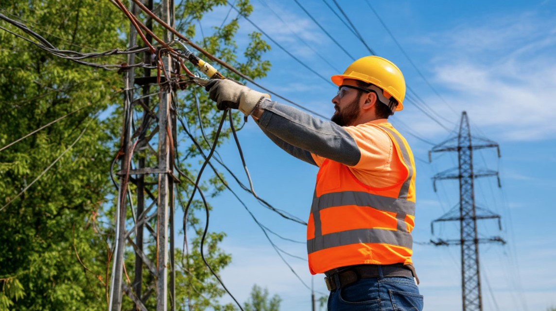 Подключение электричества 15 кВт/380В