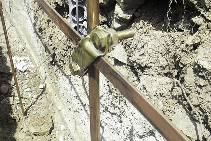 установка заземления в электроустановках