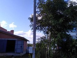 Подключение дома к электросетям в поселке Петрово