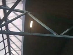 Установка LED-освещения на погранпереходе "Чернышевское – Кибартай"