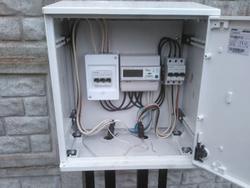 Подключение дома к электросети в СНТ «Золотая осень»