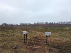 Подключение двух участков к электросети в поселке Куликово