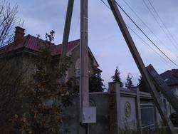 Подключение дома к электросетям в поселке Большое Исаково