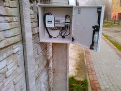 Подключение гаража к электричеству в городе Светлый