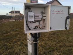 Подключение жилого дома в поселке Каменка к электросети 15кВт