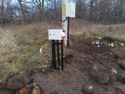 Подключение участка к электросетям в поселке Откосово