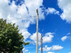 В поселке Куликово подключили участок к электросетям