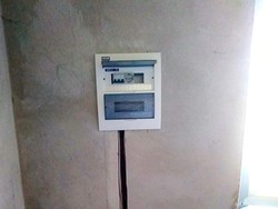 В поселке Лесное подключили дом к электросетям