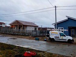 В п. Голубева выполнили эл/монтажные работы