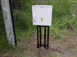 В поселке Родники подключили участок к электросетям Янтарьэнерго