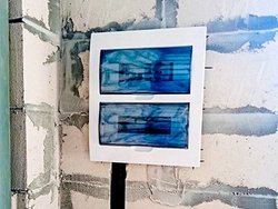 В поселке Родники подключили частный дом к электросетям