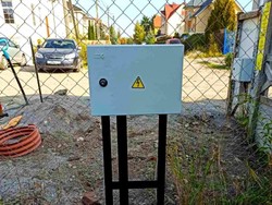 На улице Марины Цветаевой подключили участок к электросетям