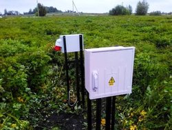 В поселке Каштановка выполнили обязательства заказчика