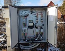 Электрификация СНТ "Дары природы"