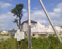 Подключение участка ИЖС к электросети в п. Нагорное